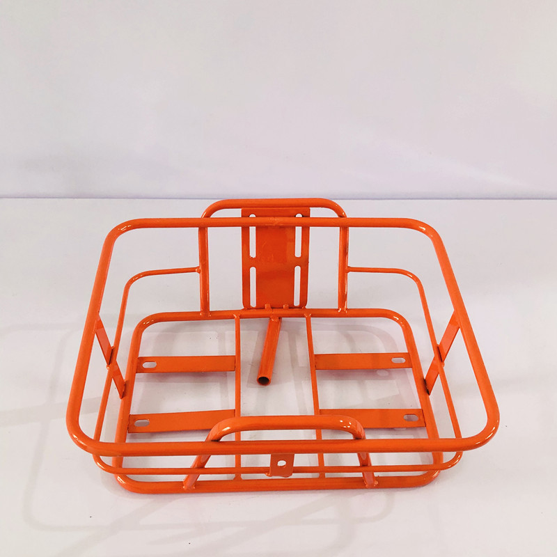厂家直销共享单车车筐自行车电动车可通用车篮 加粗加厚