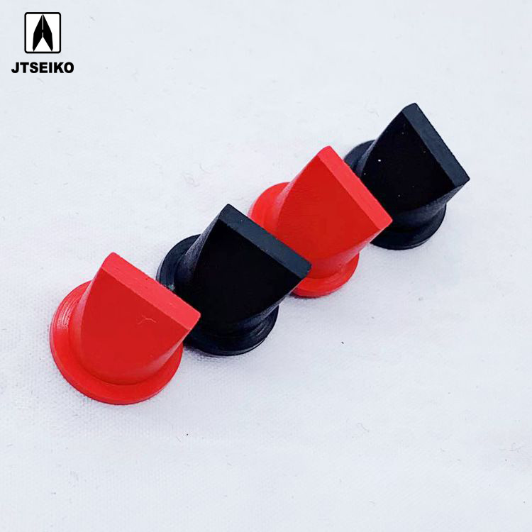 专业生产硅橡胶鸭嘴阀 黑色防倒逆止单向减压阀 微型止回阀