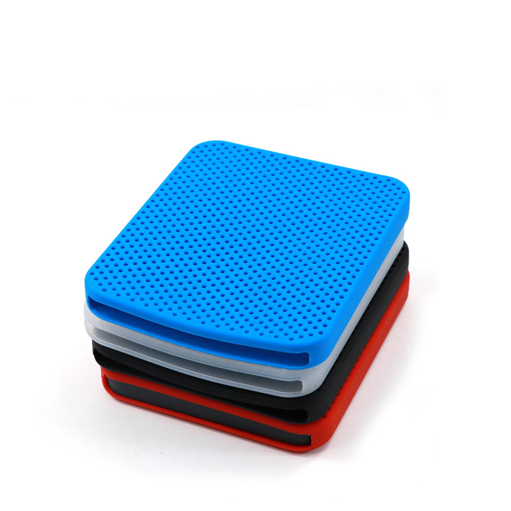 适用于希捷 飞翼seagate fast硬盘硅胶套 ssd移动硬盘硅胶保护套