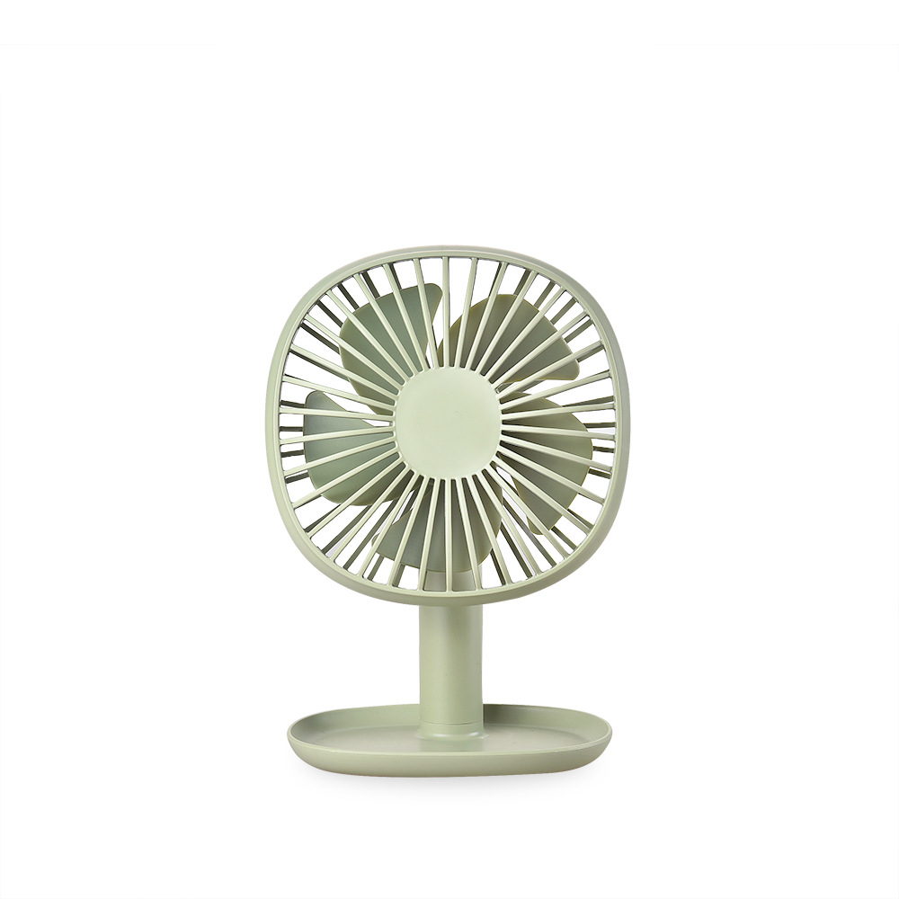 New Rechargeable Fan USB Bedroom Office Home Desktop Mini Creative Desktop Rechargeable Fan