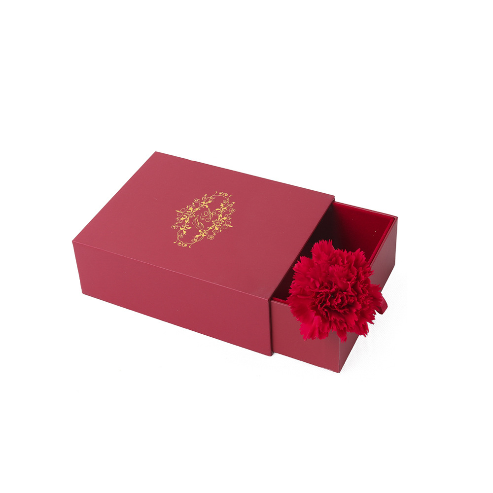 厂家定制 抽屉盒 礼盒 抽屉式礼盒高档礼品饰品盒 手拉式电子礼盒