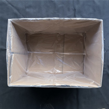 厂家优惠hdpe透明聚乙烯四方袋pe方底袋纸箱防尘防潮塑料环保胶袋