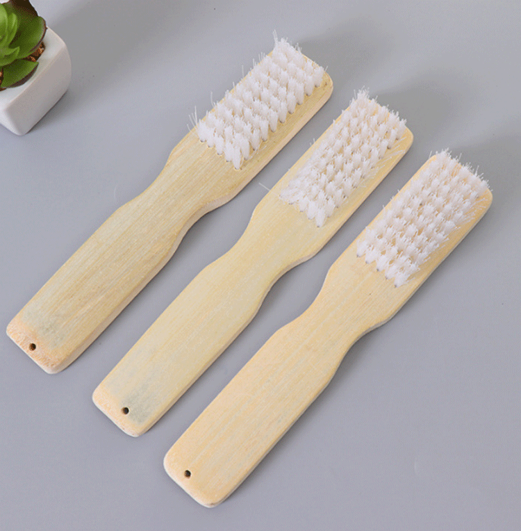 竹板鞋刷子竹板洗鞋刷清洗刷长柄竹板刷1元店商品
