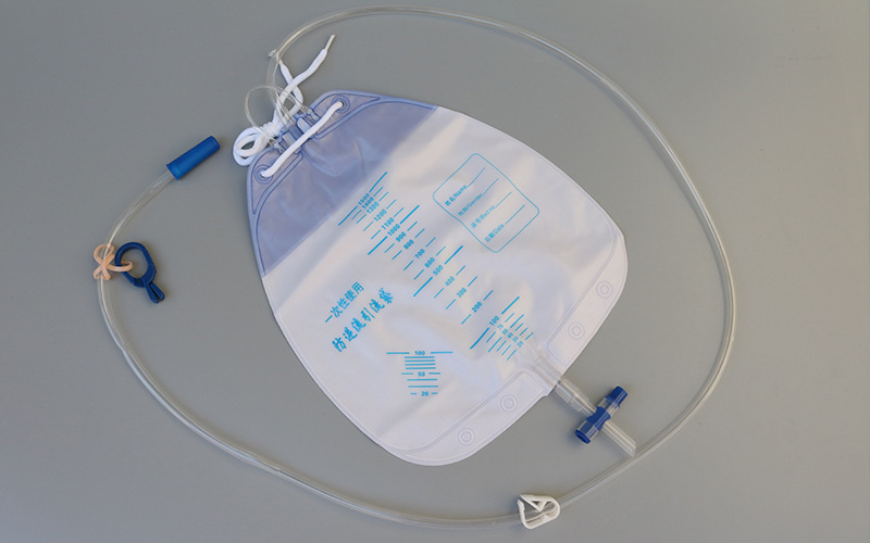 医用尿袋_引流袋尿袋1500医用接男女老人集尿袋一次性尿袋 - 阿里巴巴