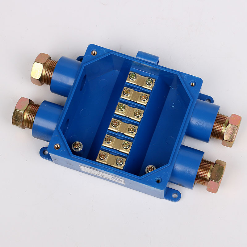 厂家供应 jhh4(a)本安电路用接线盒 批发供应接线盒 分线盒