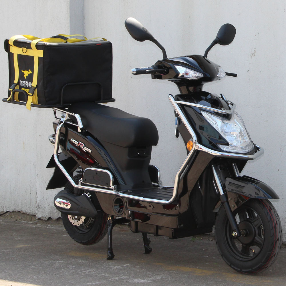 出口美团外卖送餐租赁共享拉货电动车 厂家批发