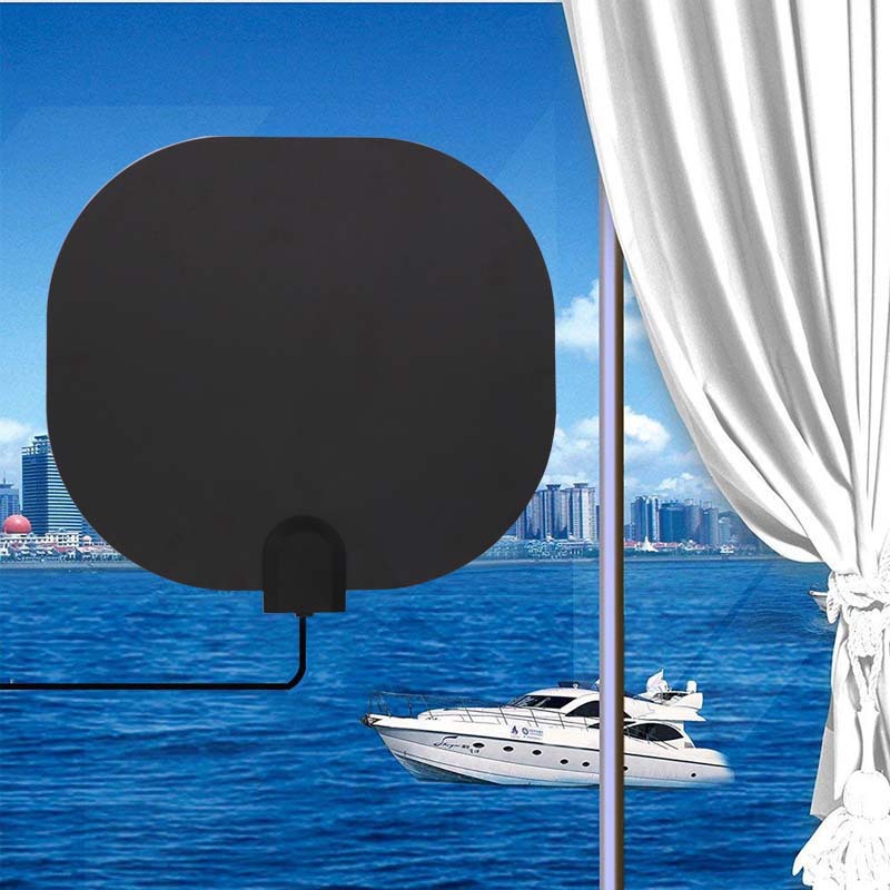 天线厂家直销室内数字电视天线dvb电视天线地面波clear tv key