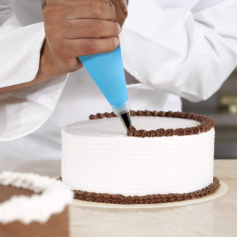 厂家生产 现货100件套蛋糕裱花嘴 曲奇裱花嘴 裱花袋 硅胶裱花笔