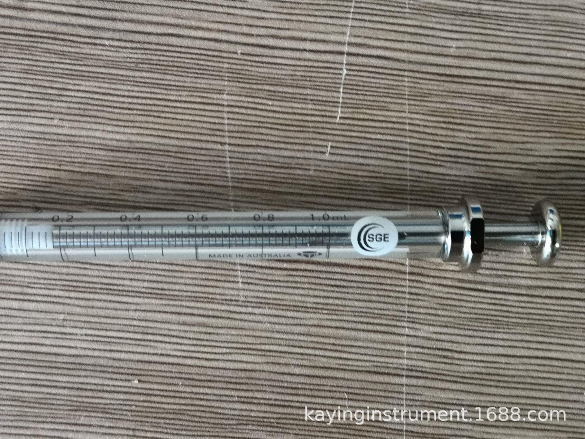 进口sge微量注射器进样器进样针1ml科研实验特价