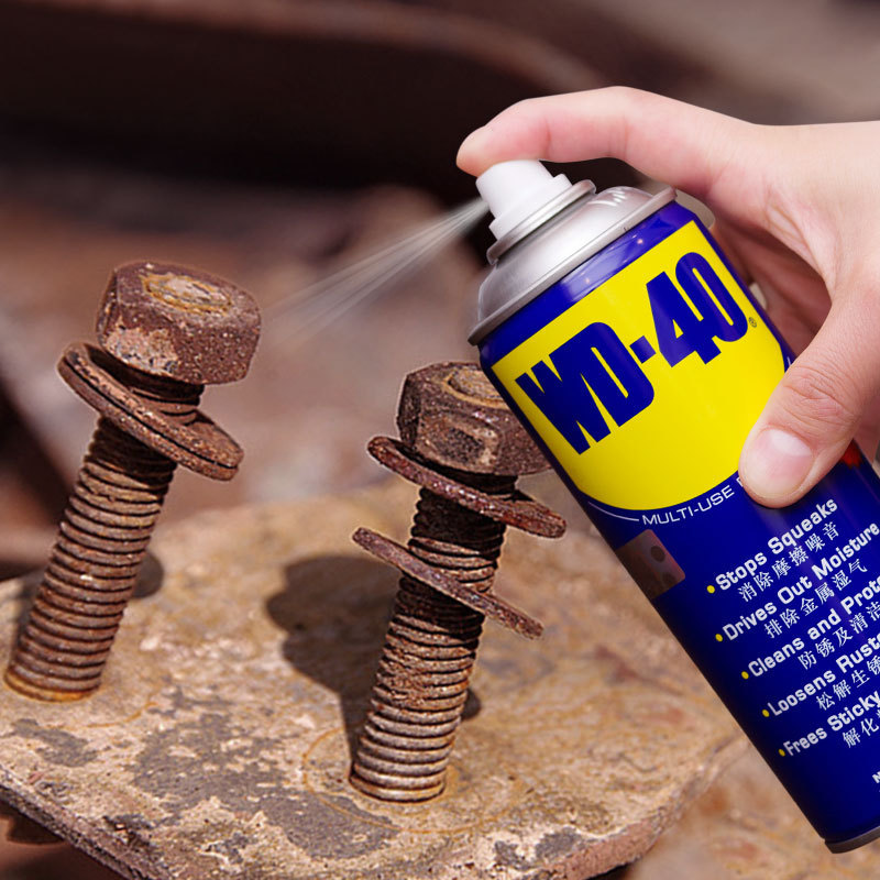 wd-40除锈剂防锈剂350ml 500ml机械设备保养多用途喷剂