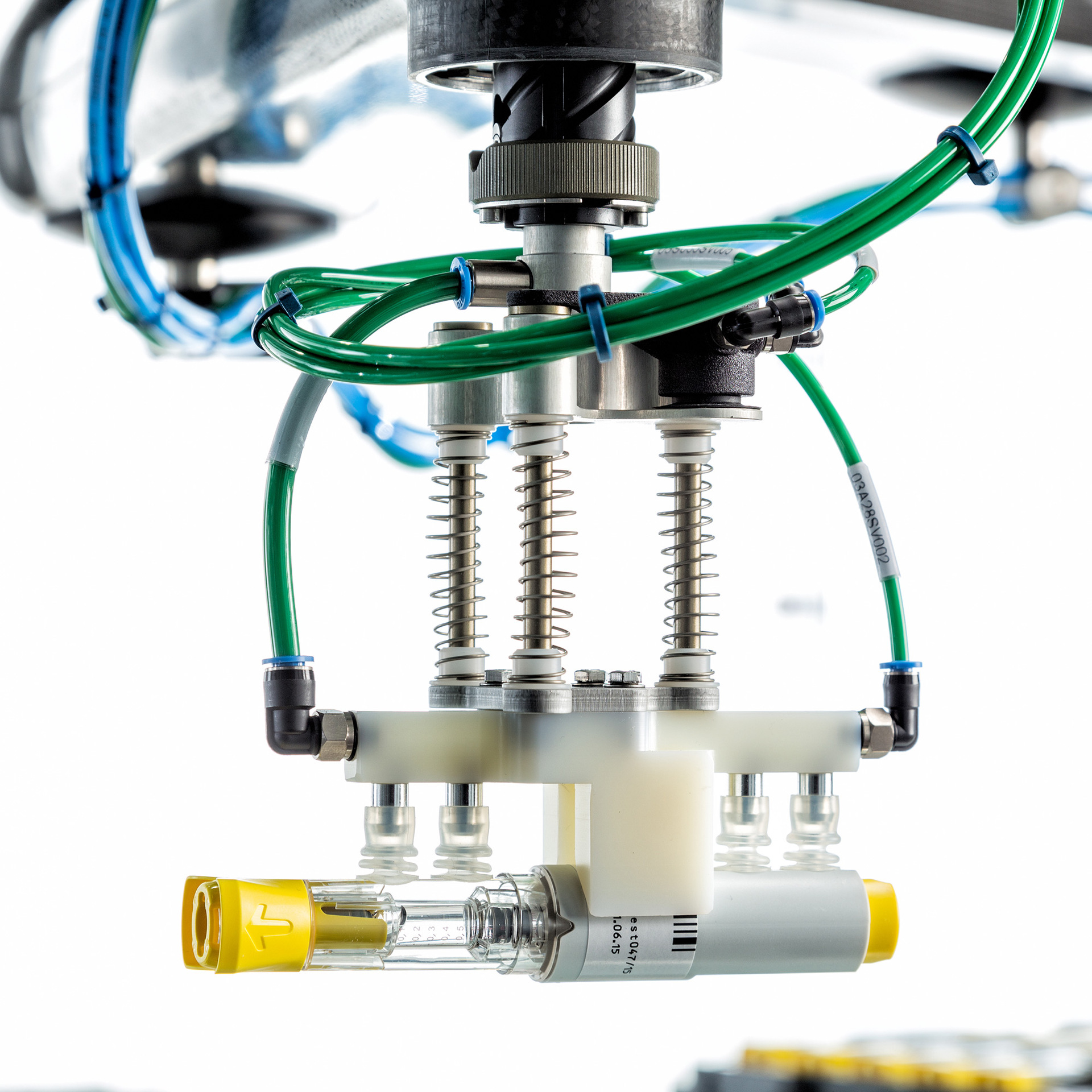 智能化可动态视觉跟随抓放并联高速分拣包装并联机器人蜘蛛手