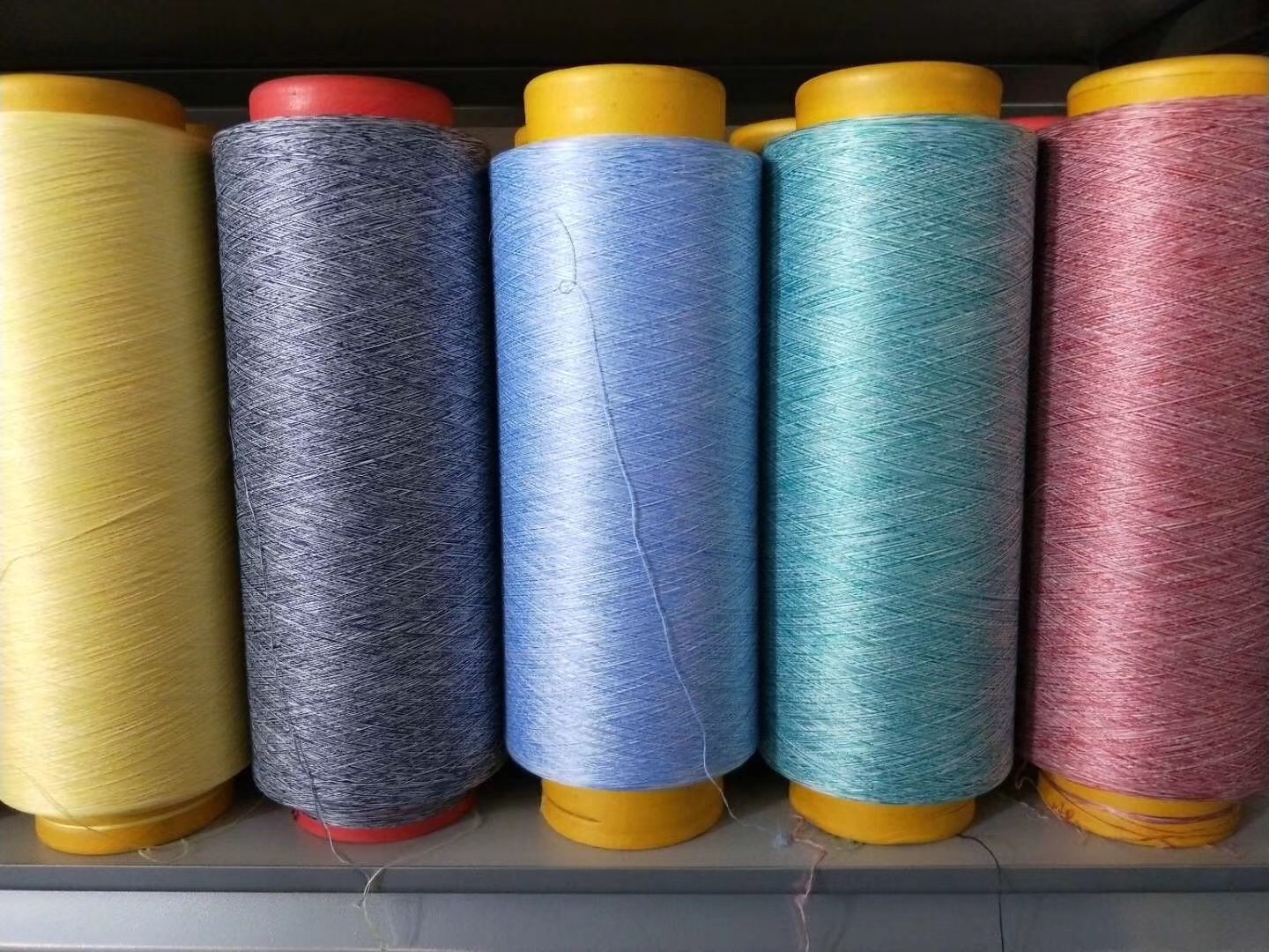 多色系环保型150d/144f复合丝