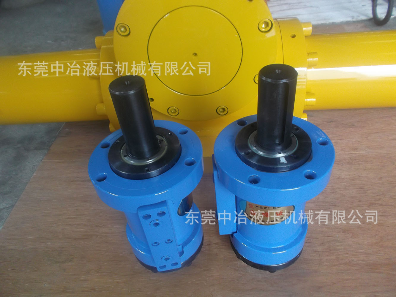 【专业定制】螺旋摆动液压缸旋转回缸摆动油缸