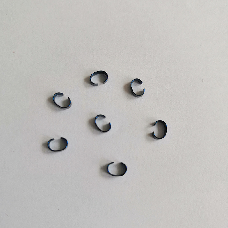 细纱机配件钢丝圈棉纺赛络纺粘胶氨纶包覆纱进口瑞士布雷克钢丝圈