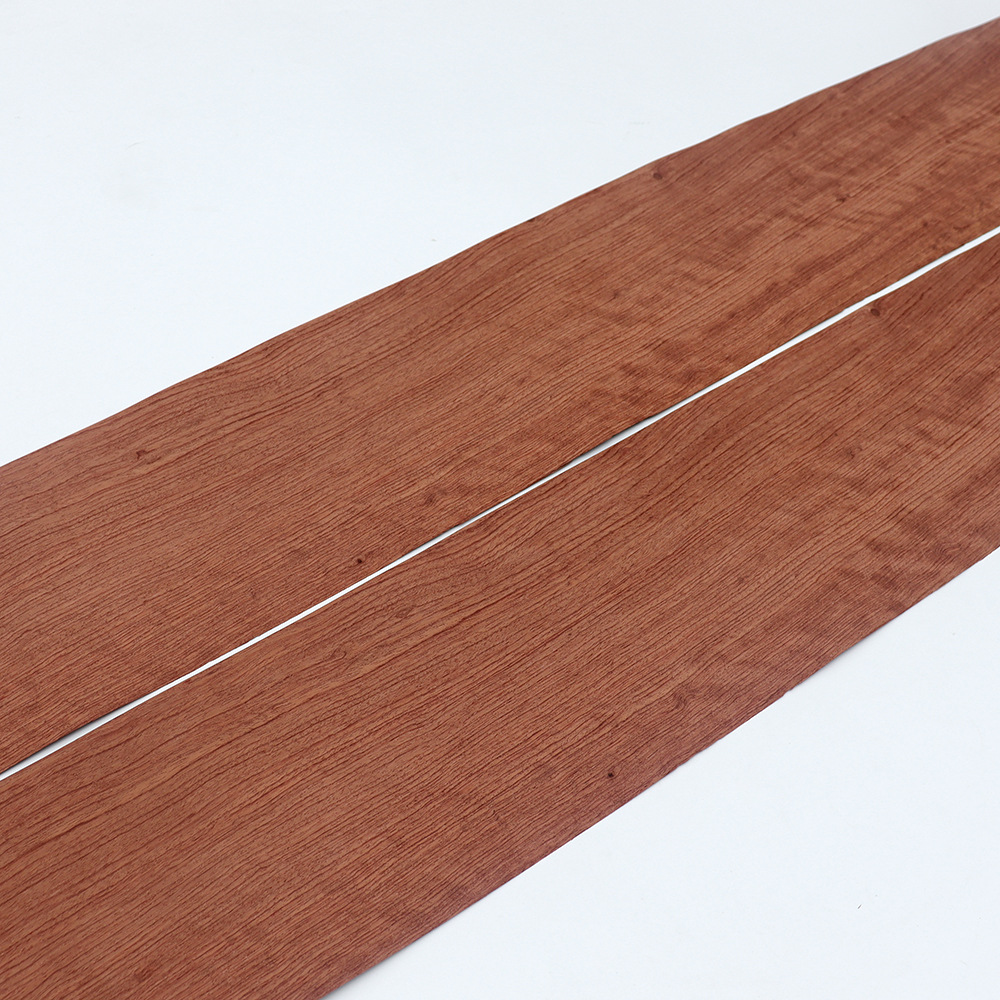 5mm厚天然花梨直纹木皮音箱贴皮 实木木皮 高档装修 红木木皮