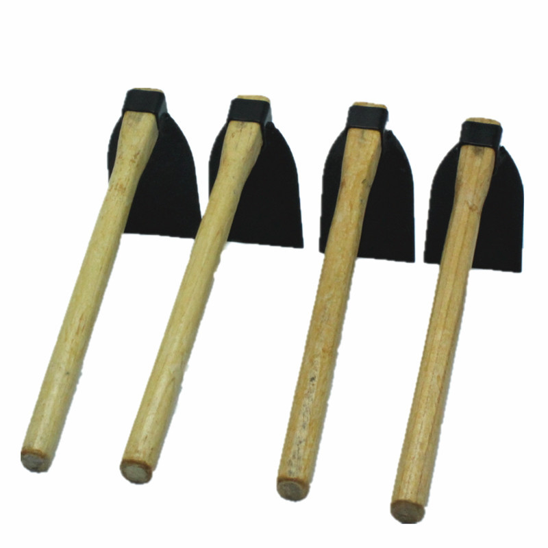 木柄锄头农用撅头五金工具小锄头6元店10元店货源批发