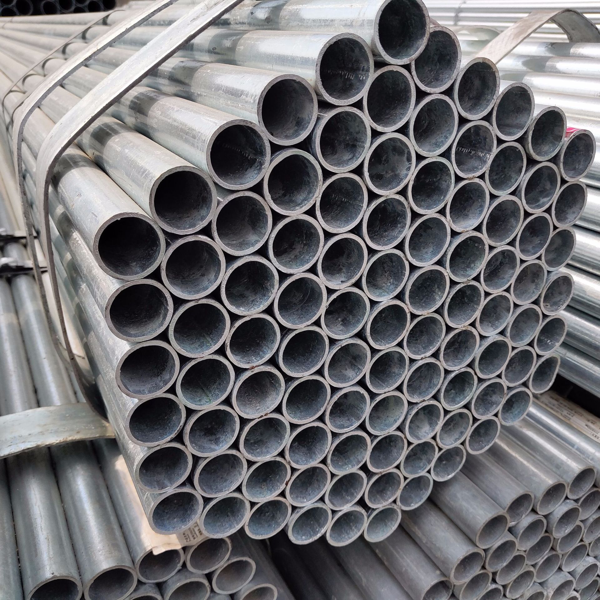 山东镀锌焊管  热镀锌圆管 4分-8寸 厚壁 薄壁镀锌圆管 通水管道