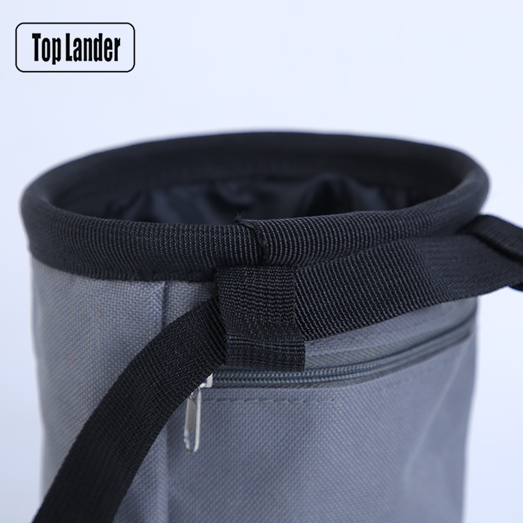 Cross-Border Outdoor Rock Climbing Magnesium Powder Bag Mountaineering Dry Hand Chalk Bag Waist Bag Logo Printing Nylon Magnesium Powder Bag