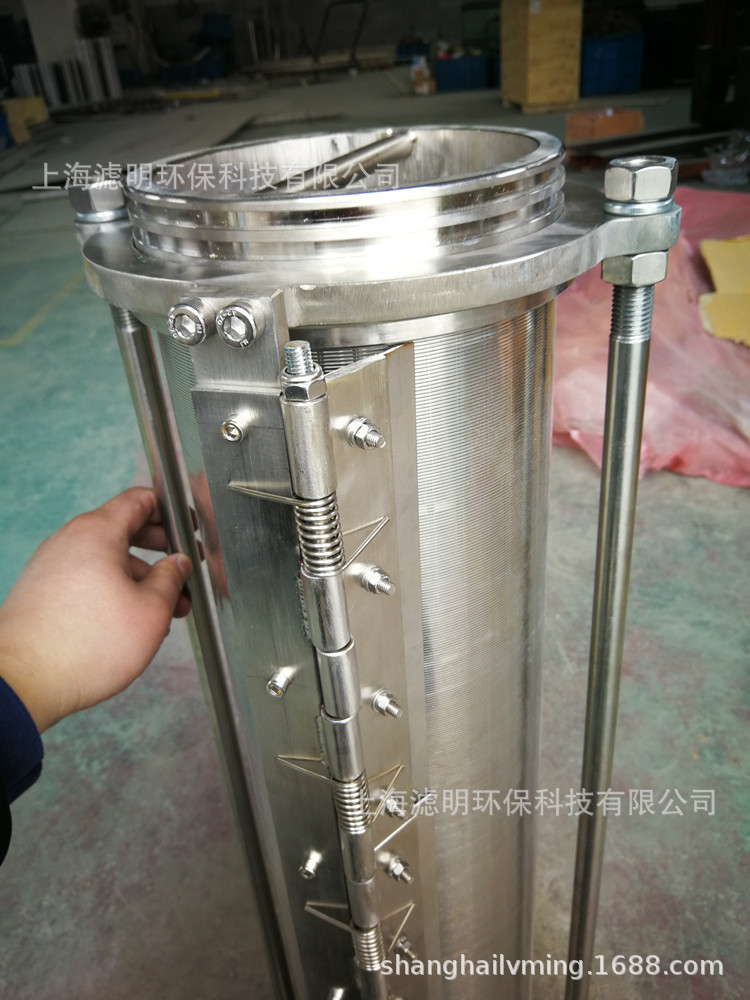 乳浊液过滤全自动外刮刀过滤器可避免将杂质挤压破碎效率更高