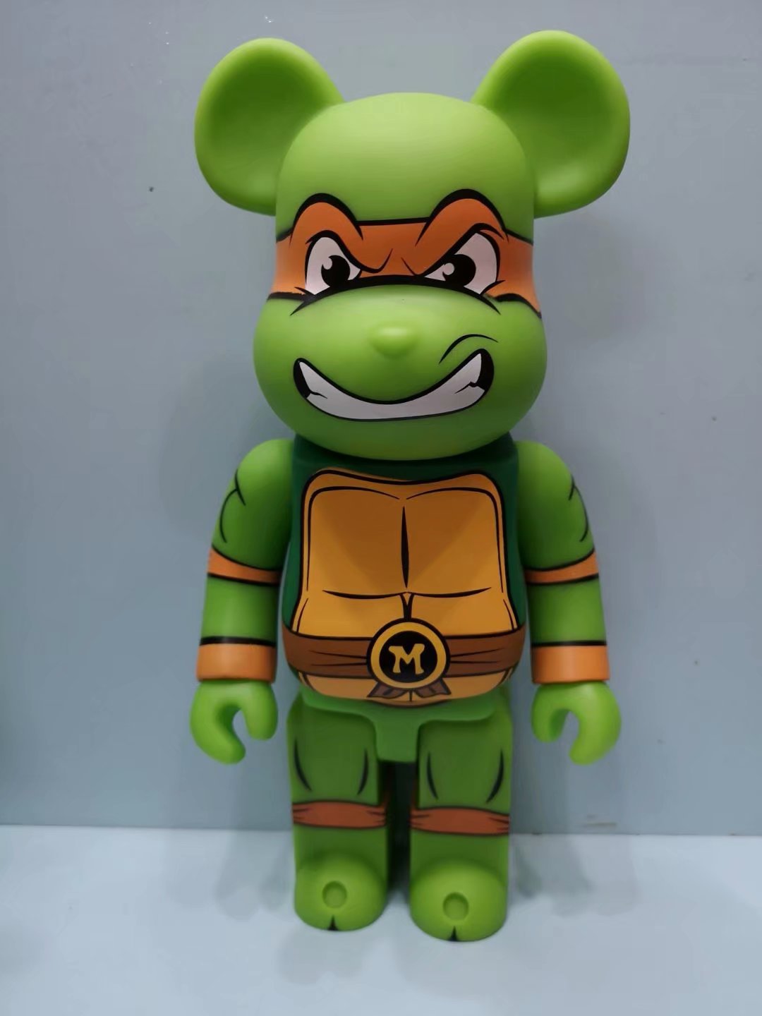 400%千秋暴力熊bearbrick积木熊chiaki手办玩具可动模型my?first