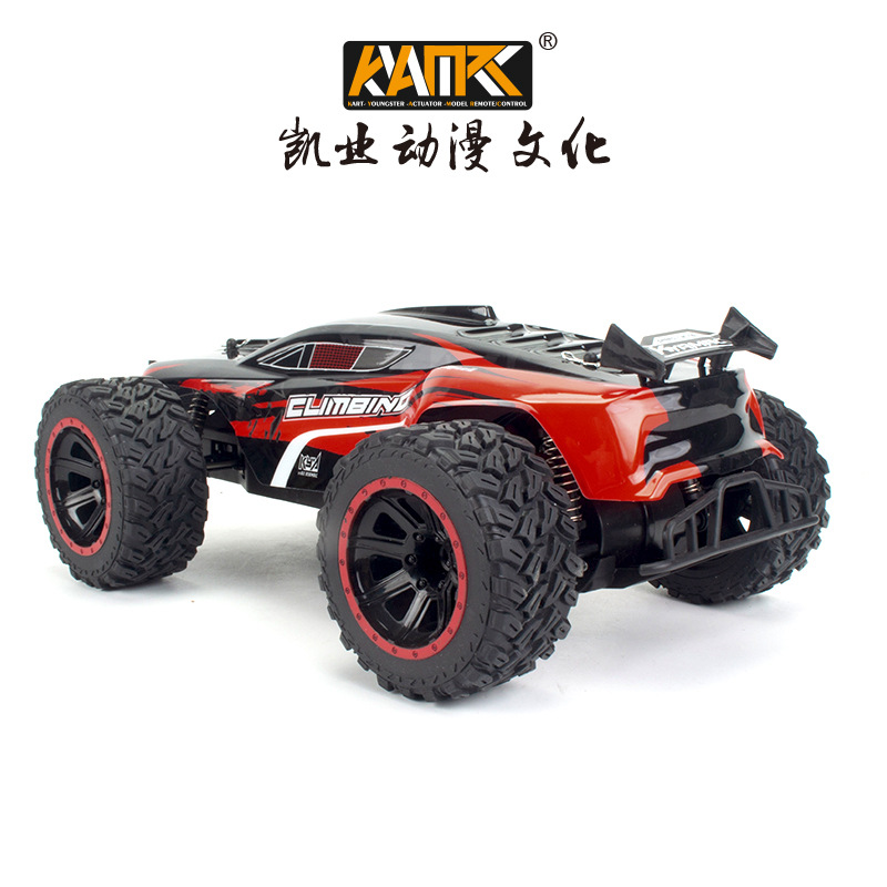 kyamrc 1:14新款rc遥控车 专业大脚攀爬越野赛车玩具汽车模型car