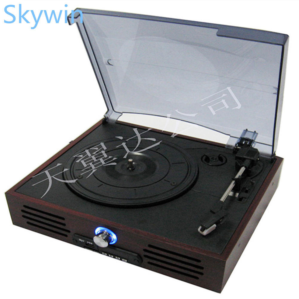 三速电唱机红宝石唱头支持usb/sd/mp3/fm播放usb/sd刻录厂家直销