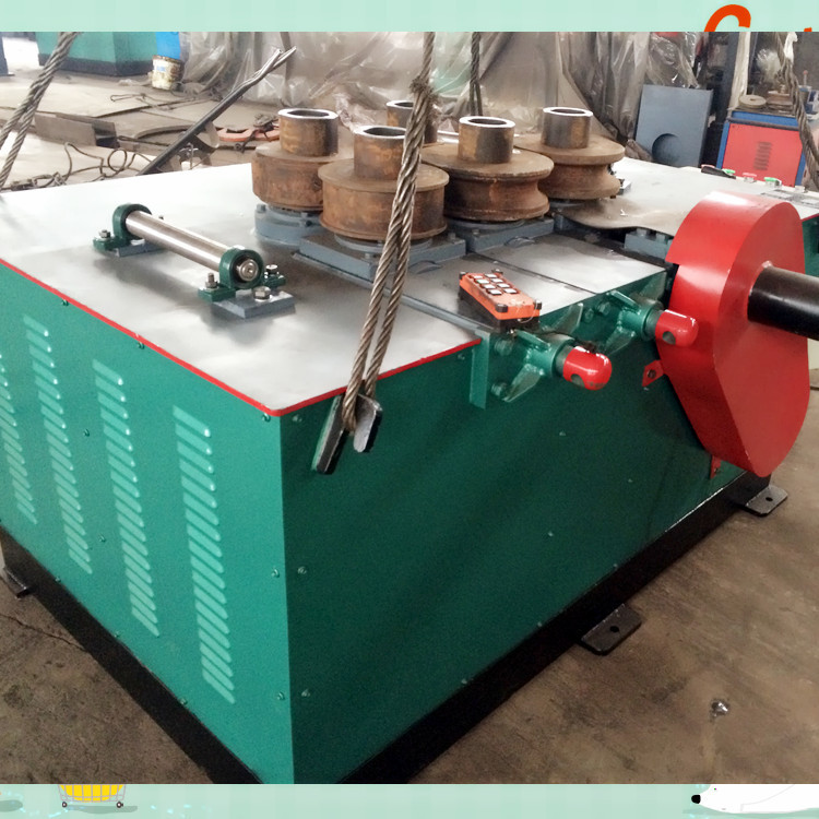 半管弯管机 金属圆圈加工圈弯机钢管弯弧机 全自动半管圆管弯圆机
