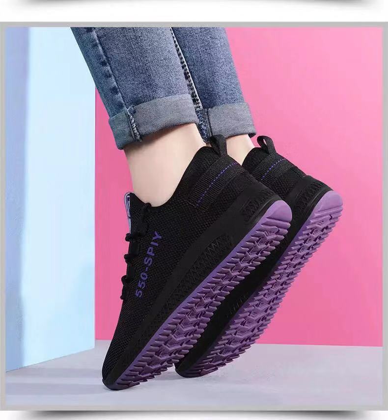 Old Beijing Cloth Shoes Women's Casual Running Shoes Low-Top Breathable Sneaker Square Dance Mom Shoes One Piece Dropshipping