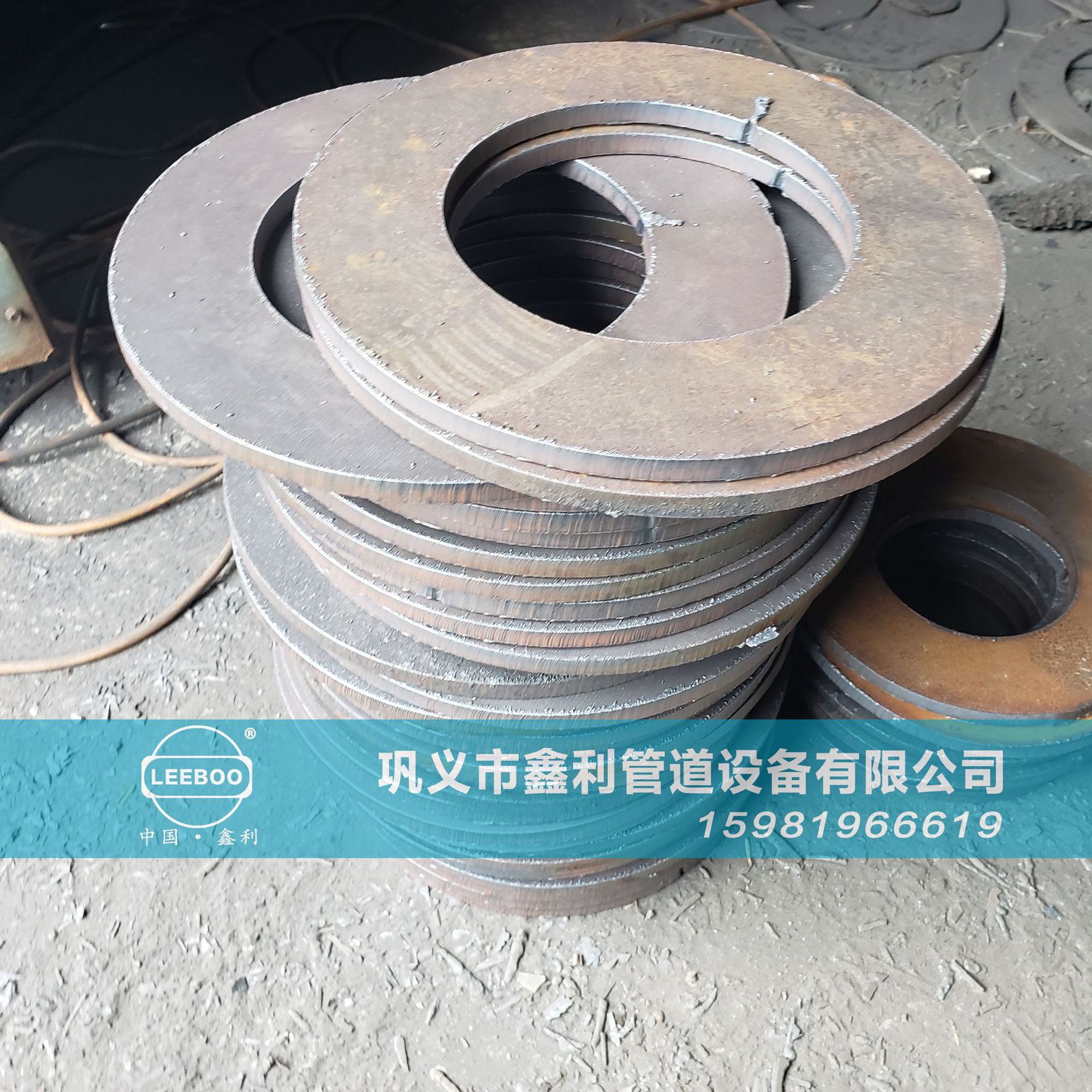 刚性防水翼环人防止水环套管抗压止水盘厂家加厚尺寸