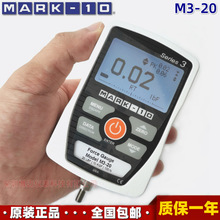 美国MARK-10 M3-20进口手持式数字推拉力计10Kg100N测力计