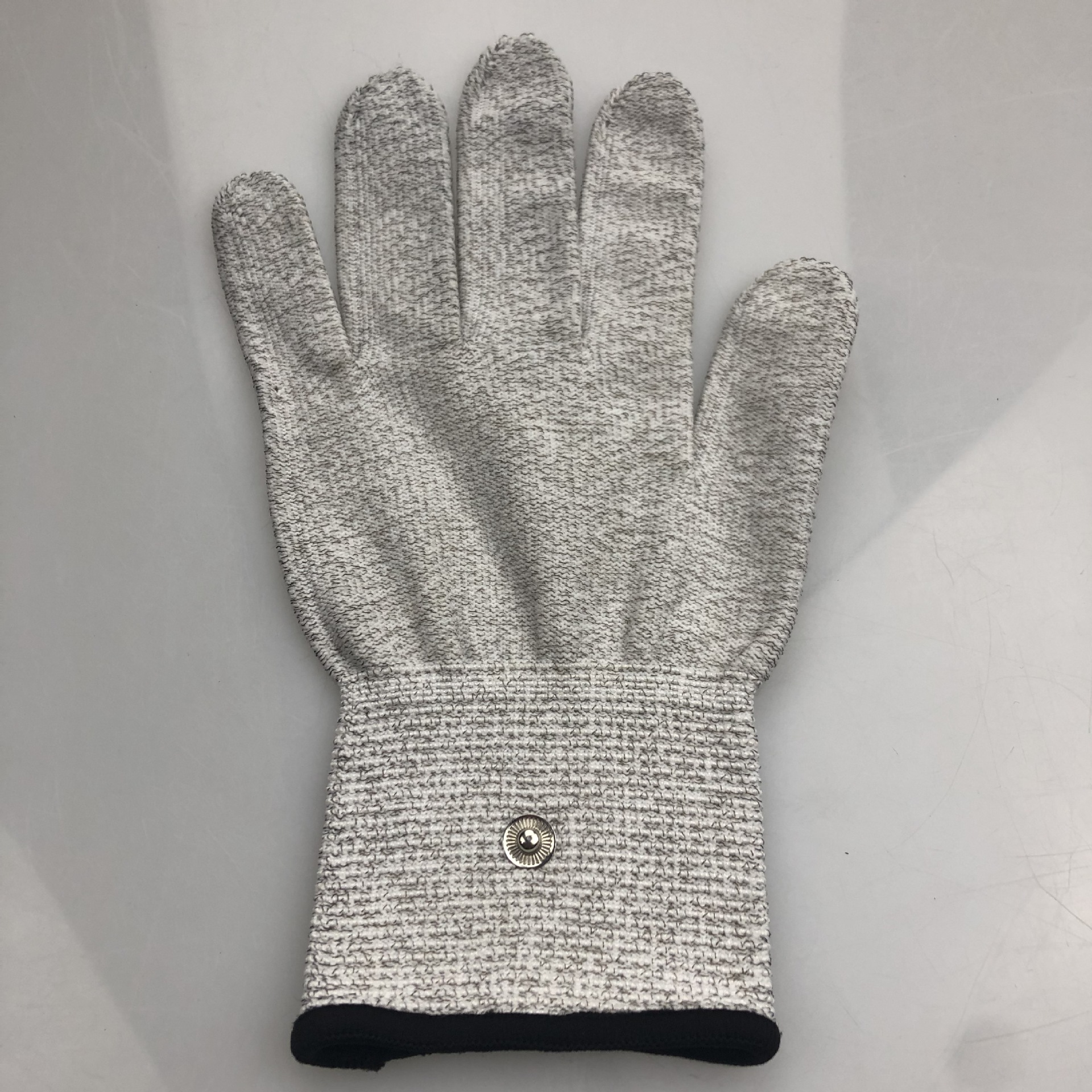 银纤维导电手套按摩美容经通脉咯防静电手套