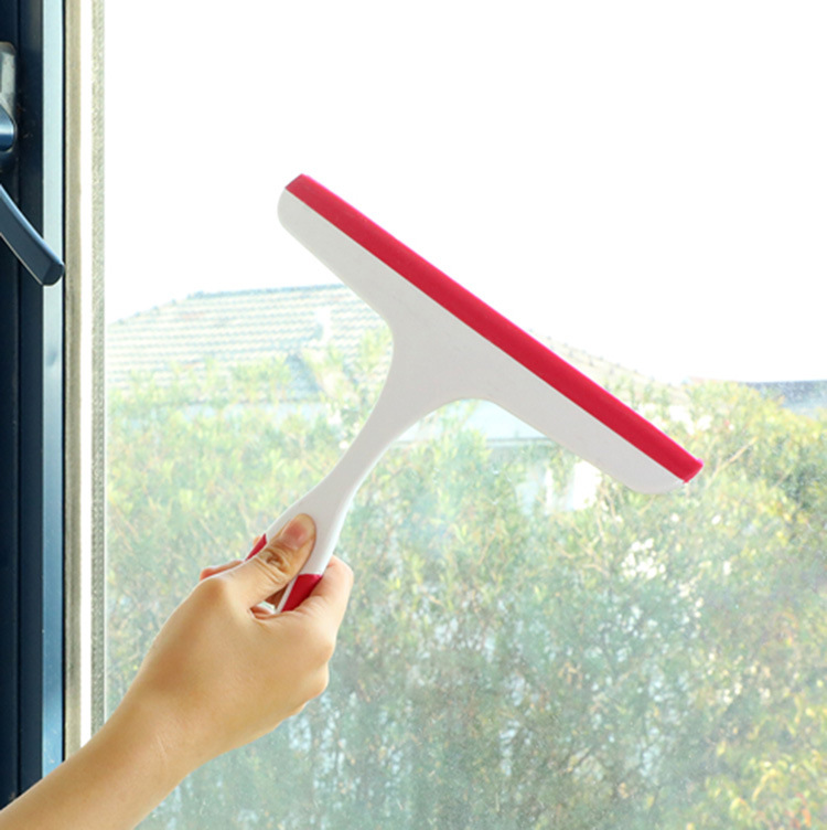 窗户玻璃清洁器擦窗器窗刮 软胶玻璃刮 浴室玻璃刮水器2元店