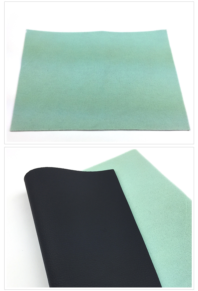 海绵复合面料加工厂双层安纶汉布贴合全棉汗布海绵复合布