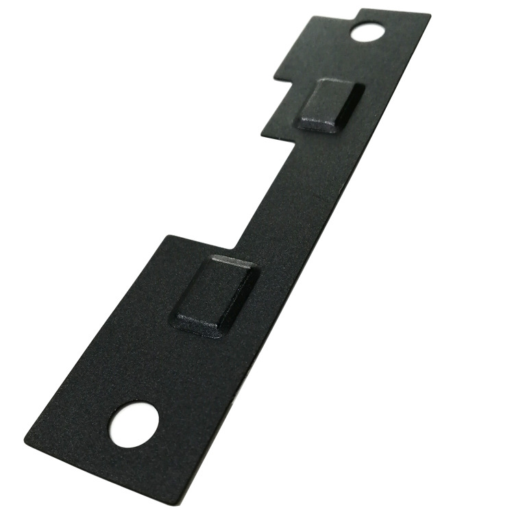 厂家直供电源防火阻燃黑色绝缘pet麦拉片 吹塑冲压折成型pc绝缘片