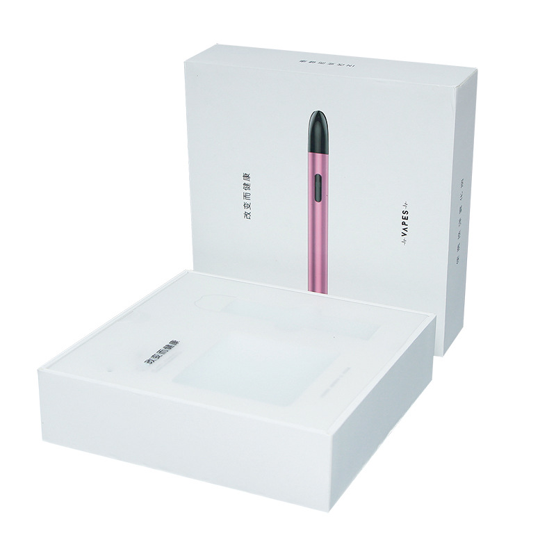 深圳厂家专业定制高档电子烟包装盒 cbd雾化器烟油礼盒换弹套装盒