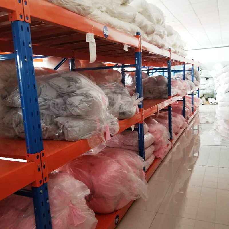 工厂定制布匹货架纺织厂布料服饰重型货架层板货架储物架自由组合