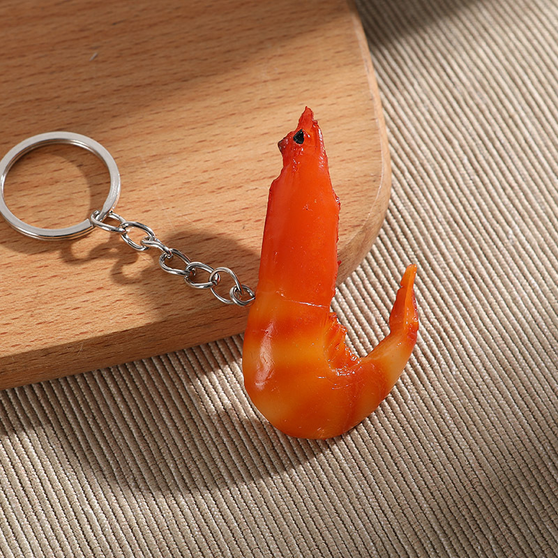 Play House Toy PVC Simulation Food Food Model Fake Chicken Wings Trotter Roast Chiken Backpack Key Ring Pendant