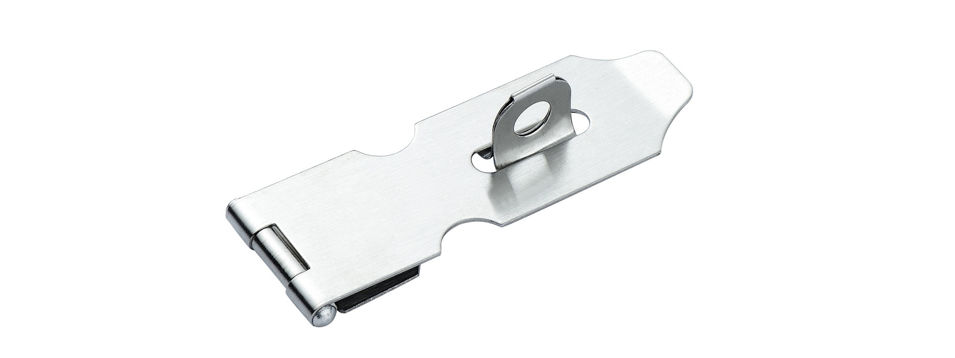 现货批发广之印201不锈钢锁扣锁牌门窗保险栓门扣防盗门搭扣锁