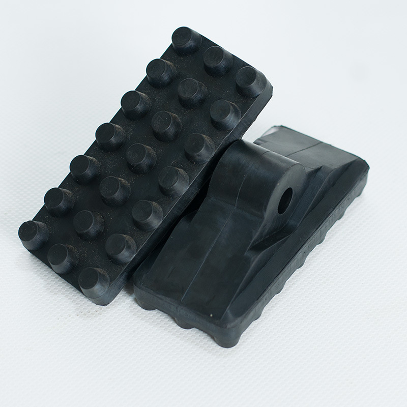 梯子橡胶脚垫 防滑梯子脚垫 铝合金梯子橡胶脚垫 橡胶制品