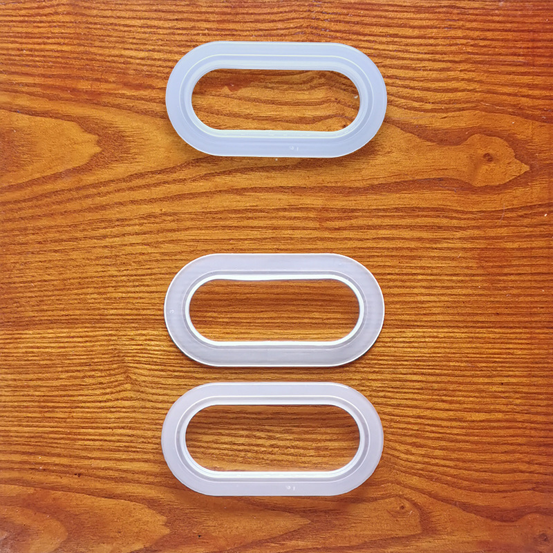 塑料牛奶箱提手纸箱盒拉手塑胶软手把手提扣带挂钩手扣柄厂家直销