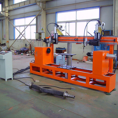 其他电焊,切割设备-环缝自动焊接专机 油缸转动轴小型管法兰消音器