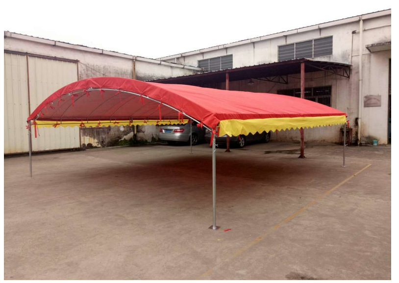 厂家一件代发酒席蓬彩篷红白喜事雨棚婚宴婚庆喜宴帐篷雨棚