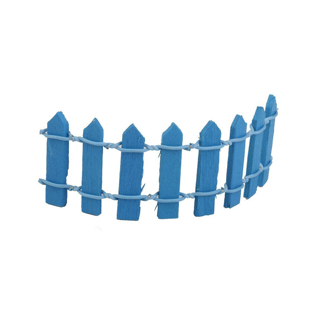 苔藓微景观(迷你小栅栏围栏)可弯曲 亚马逊diy组装小摆件木质品