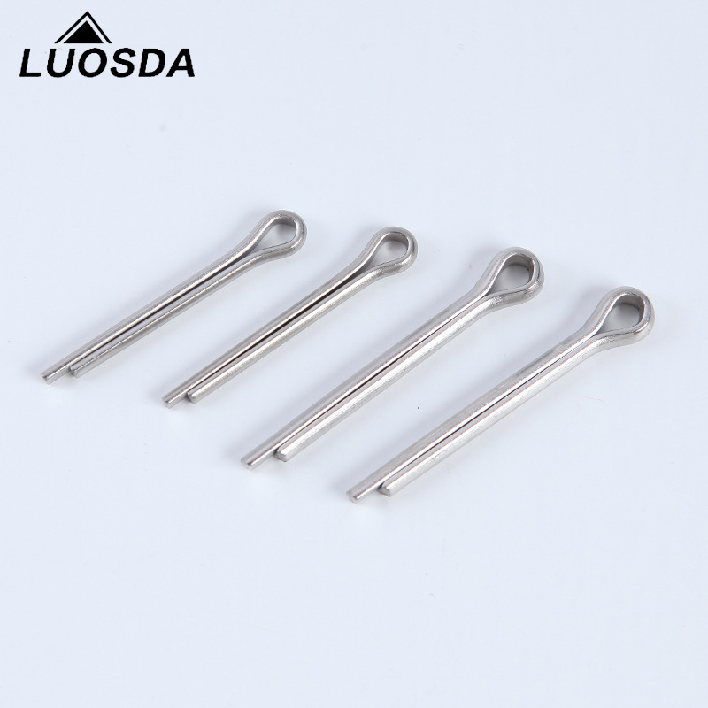 不锈钢304开口销销轴配套用销子苏州厂家定.制多种款式可选304