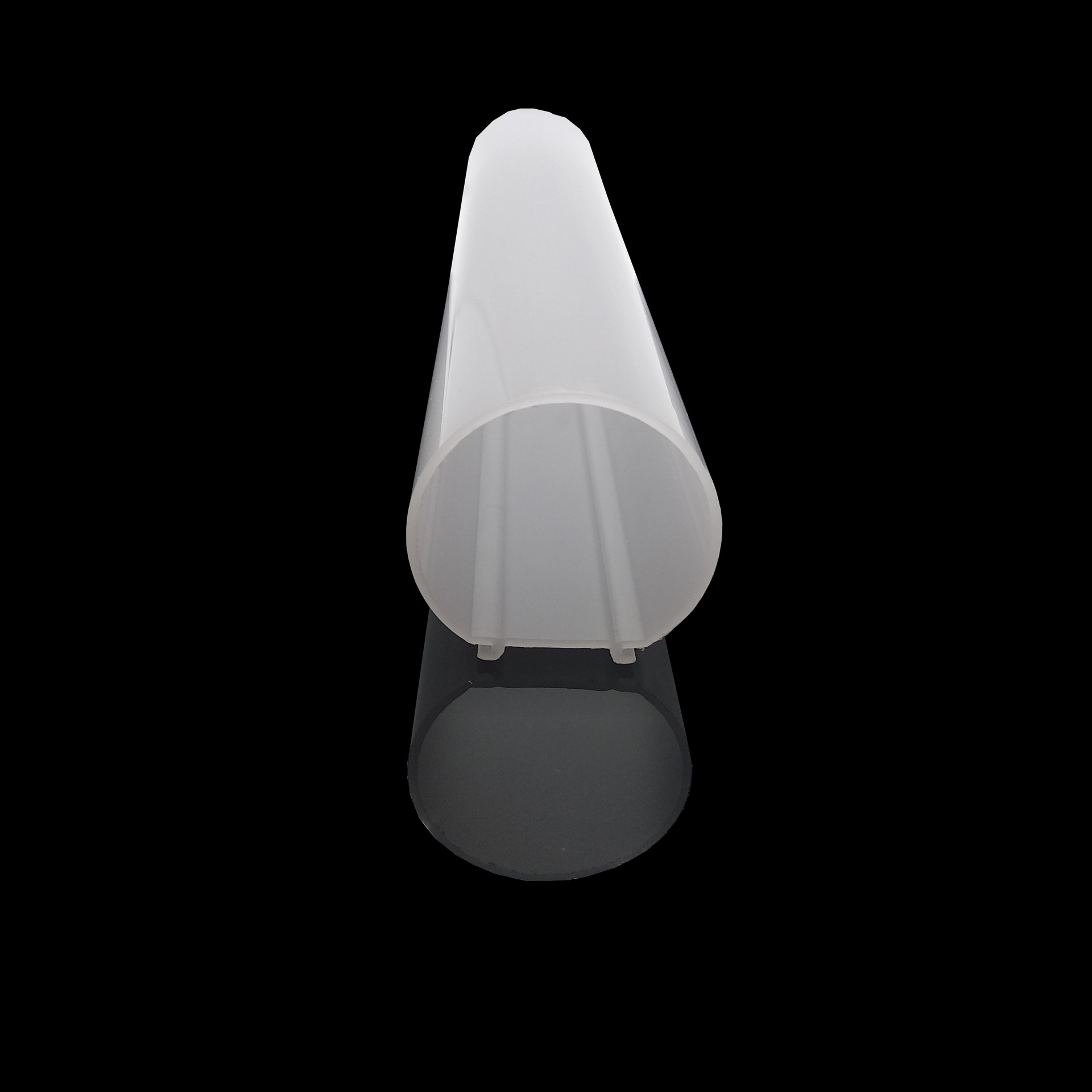 dht厂家定 制生产pc材料灯罩 pc材料灯罩灯管管材 led照明专用灯