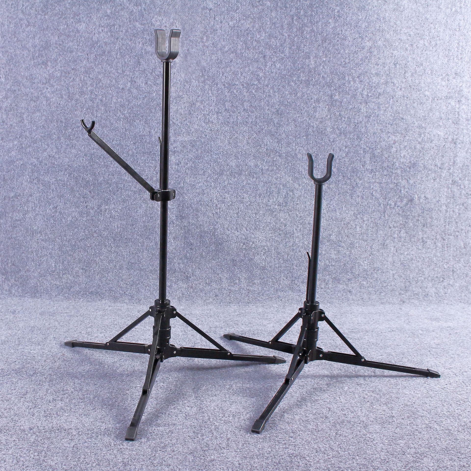 新款数控铝合金自动折叠反曲弓复合弓弓架 弓支架 弓箭架子可折叠