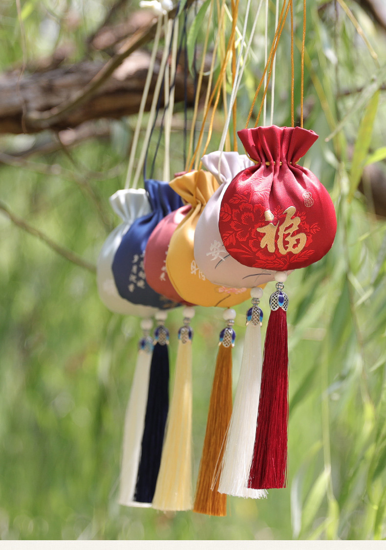 diy手工制作礼物创意材料包手作香包半成品材料 自己自制荷包香囊