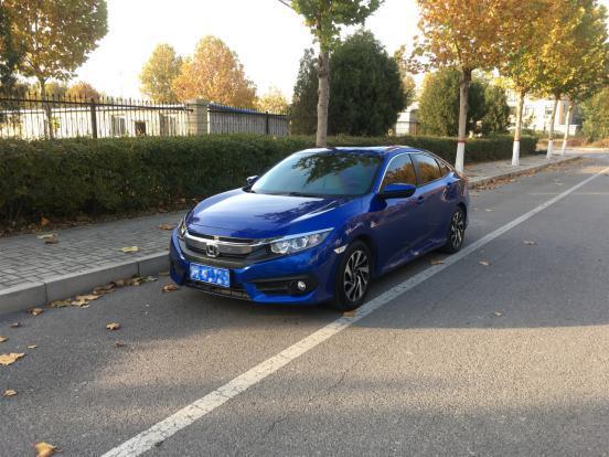 分享感谢媳妇的坚持我才拥有了这辆蓝色的灵魂战车思域