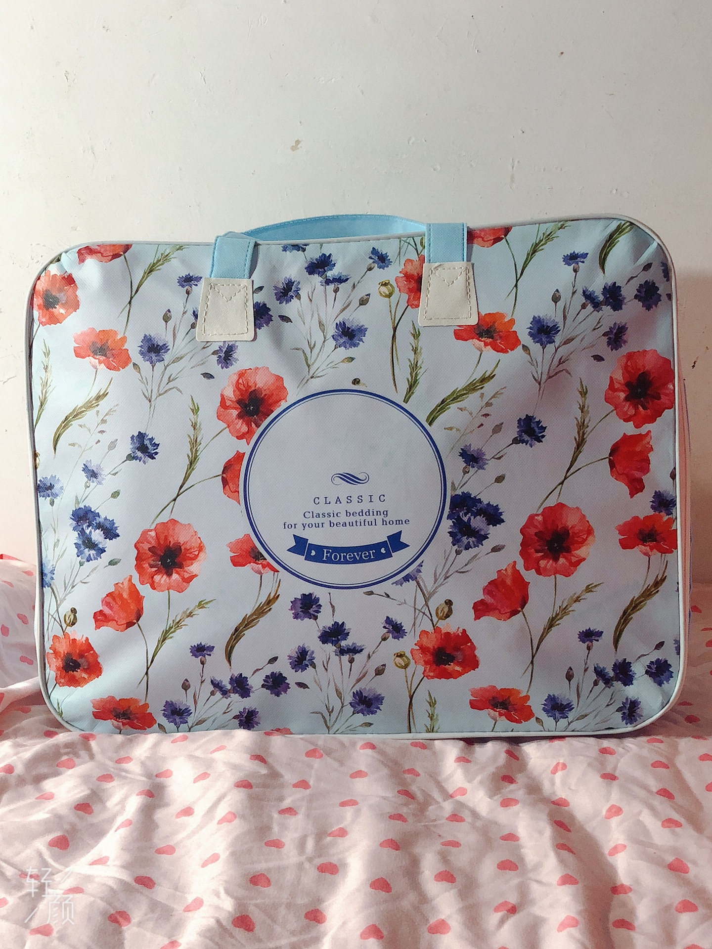 厂家直销新款彩印环保钢丝包夏凉被太空被蚕丝被 四件套 礼品包装