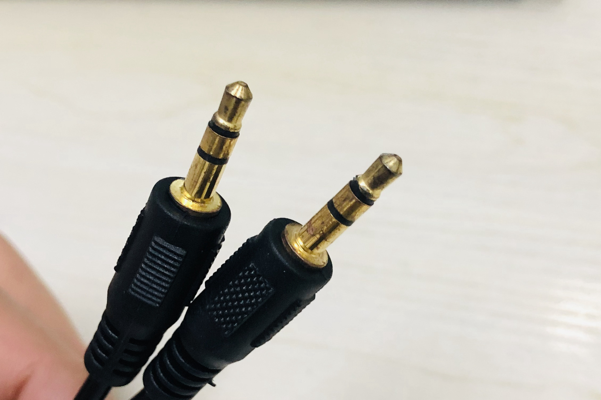 3.5音频线公对公1.5米镀金头音频线3.5mm音频转接线3.5转3.5音频